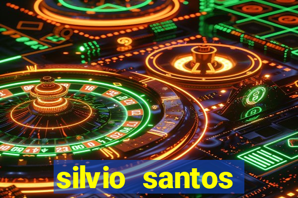 silvio santos altura e peso